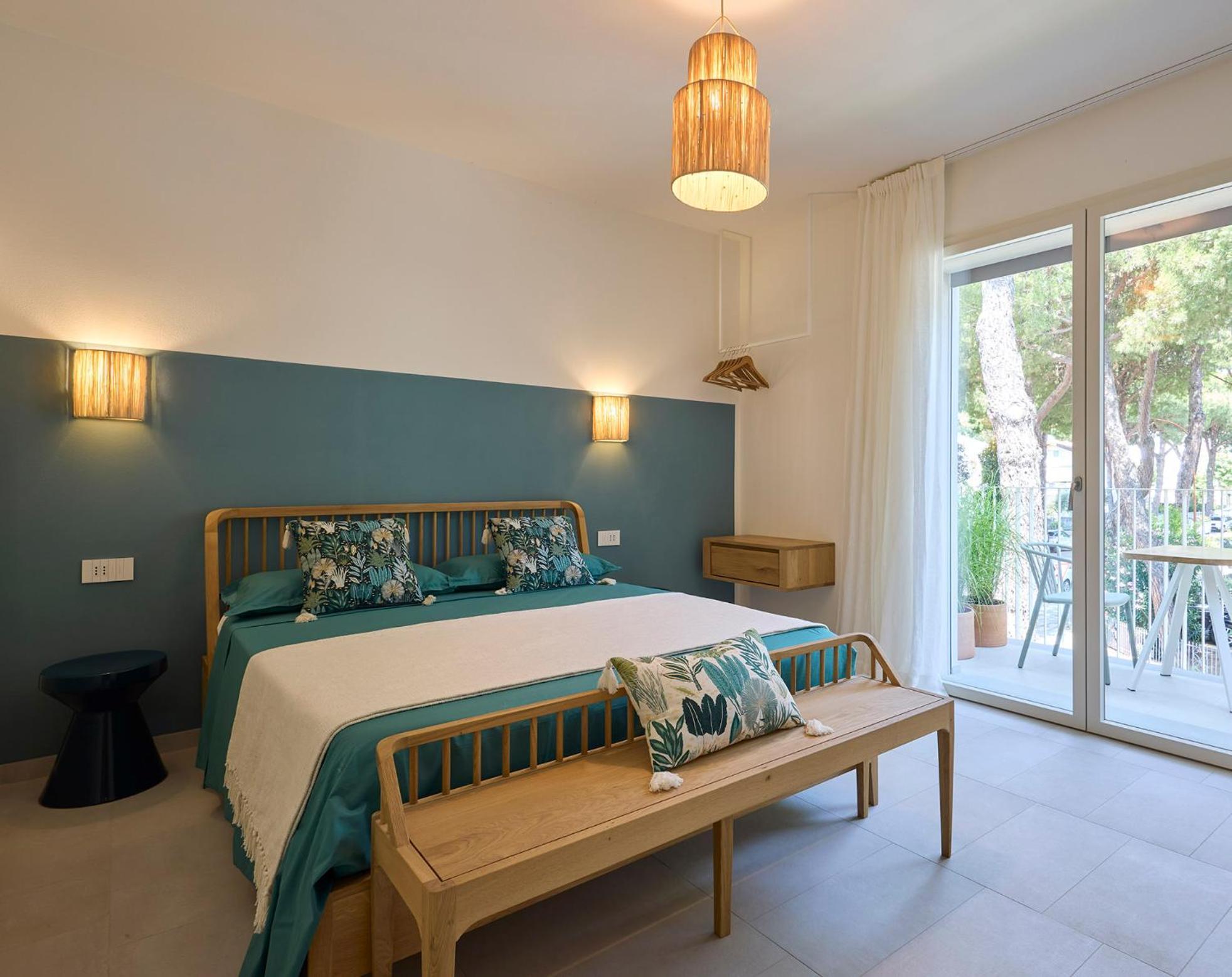 La Sfiora B&B Cervia Eksteriør bilde