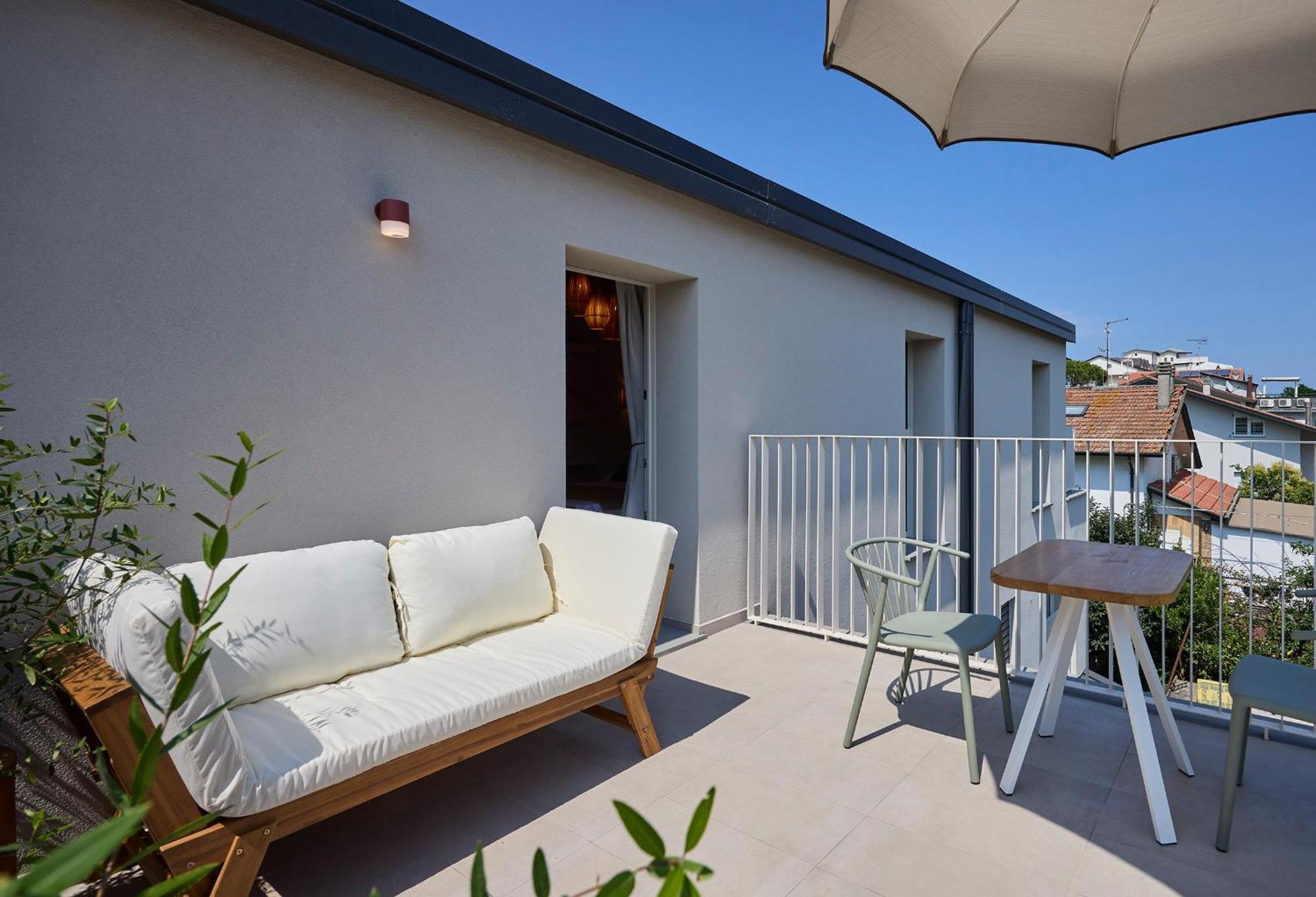 La Sfiora B&B Cervia Eksteriør bilde