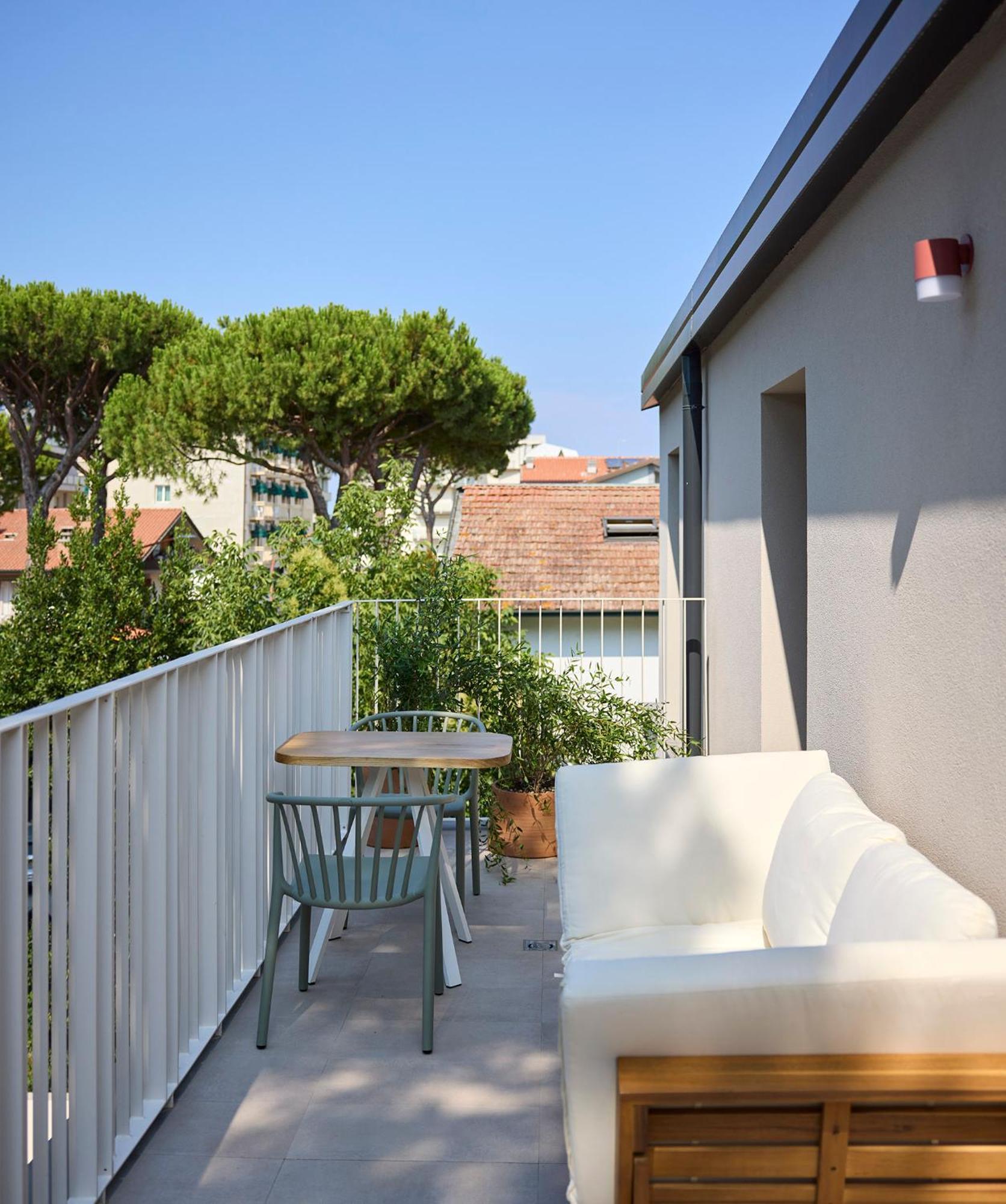 La Sfiora B&B Cervia Eksteriør bilde